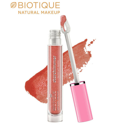 Biotique Starshimmer Glam Lip Gloss - Peek A Boo - 3.5 ml