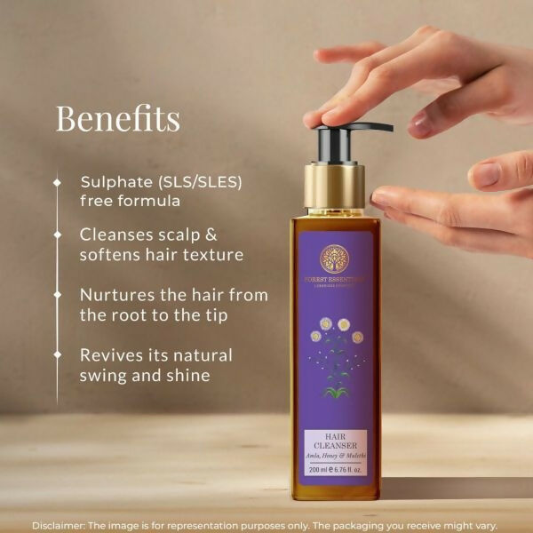 Forest Essentials Hair Thickening Ritual For Fuller Hair - combo