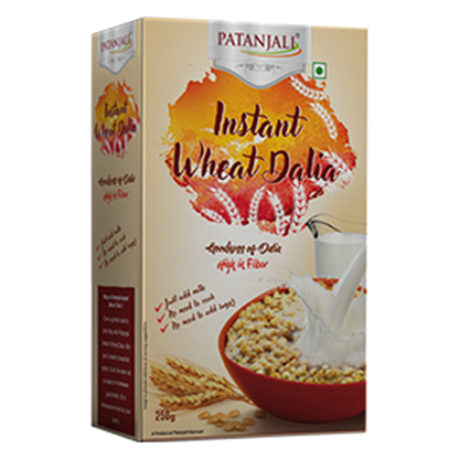 Patanjali Instant Wheat Dalia - 250 gm