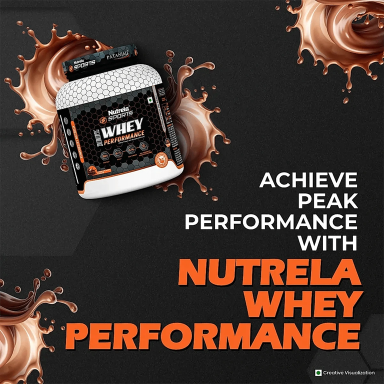 Patanjali Nutrela Sports Whey Performance (Choc-irish) - 1 kg