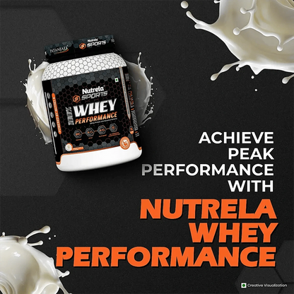 Patanjali Nutrela Sports Whey Performance (Fvic) - 1 kg