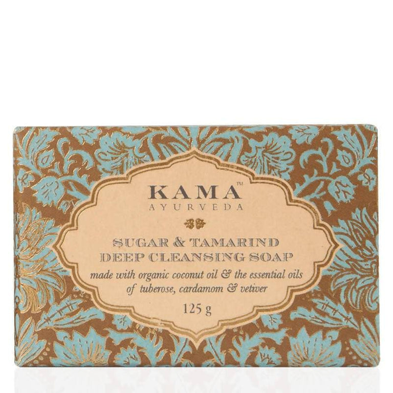 Kama Ayurveda Sugar & Tamarind Ayurvedic Deep Cleansing Soap 125gm - 125 gm