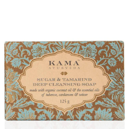 Kama Ayurveda Sugar & Tamarind Ayurvedic Deep Cleansing Soap 125gm - 125 gm