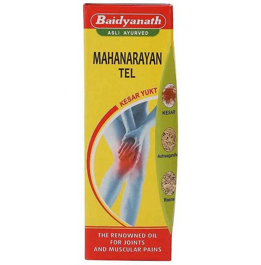 Baidyanath Jhansi Mahanarayan Tel - 50 ml