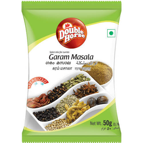 Double Horse Garam Masala - 50 gm