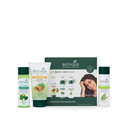 Biotique Daily Skin Care Essential Kit - Kit