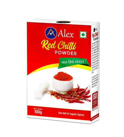 Alex Red Chilli Powder - 100 gm
