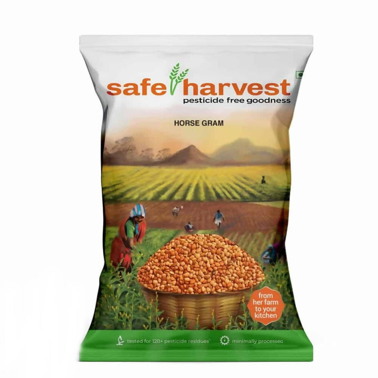 Safe Harvest Horse Gram - 200 gm