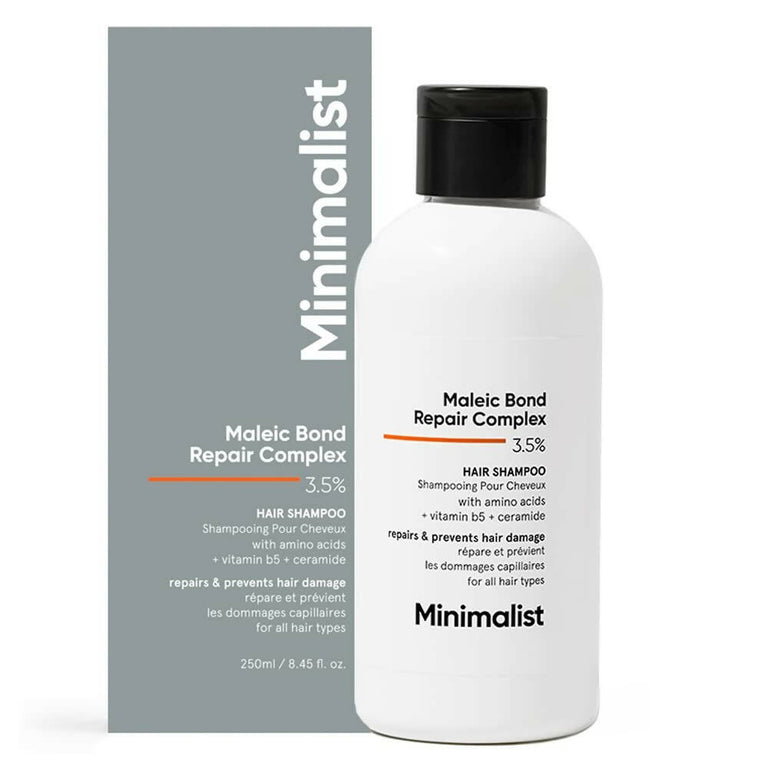 Minimalist Maleic Bond Repair Complex 3.5 % Hair Shampoo - 250 ml