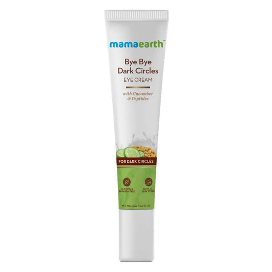 Mamaearth Bye Bye Dark Circles Eye Cream - 20 ml - Pack of 1