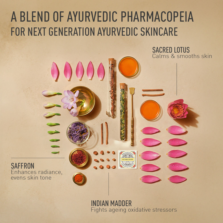 Kama Ayurveda Kumkumadi Youth - Revitalising Soft Cream - 30 ml