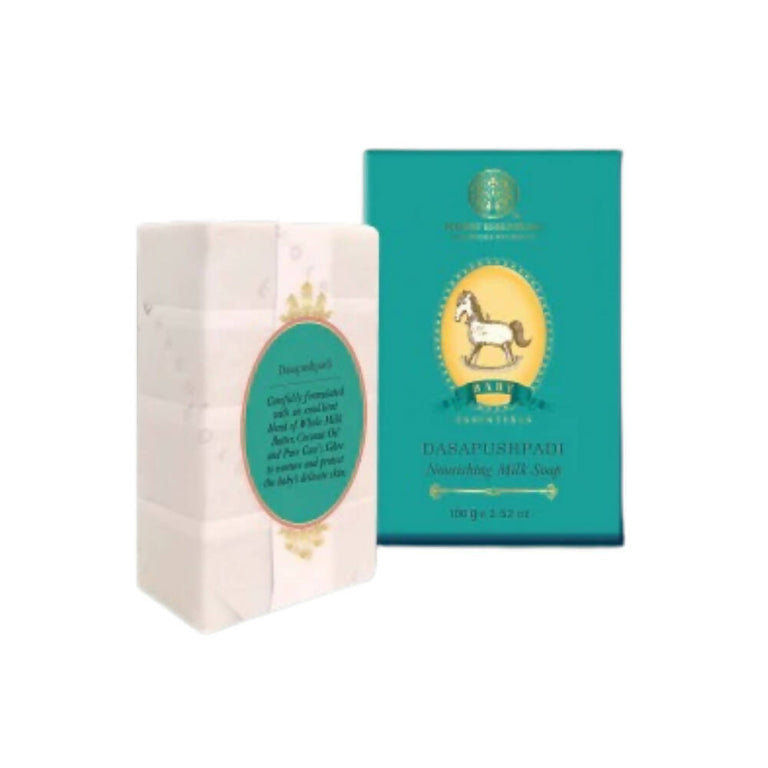 Forest Essentials Dasapushpadi Nourishing Milk Soap - 100 gm