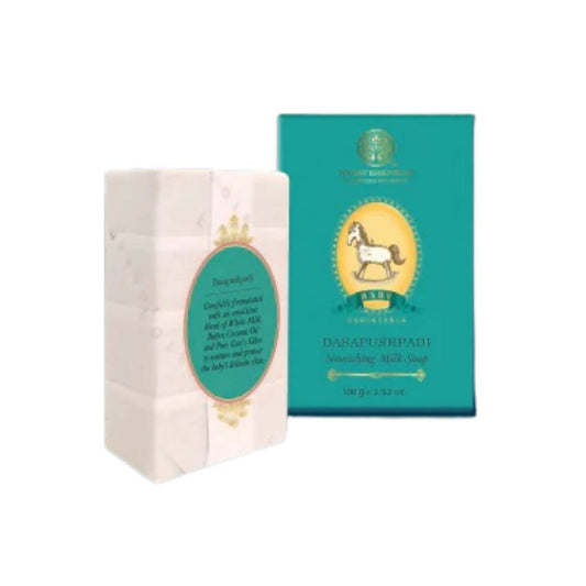 Forest Essentials Dasapushpadi Nourishing Milk Soap - 100 gm