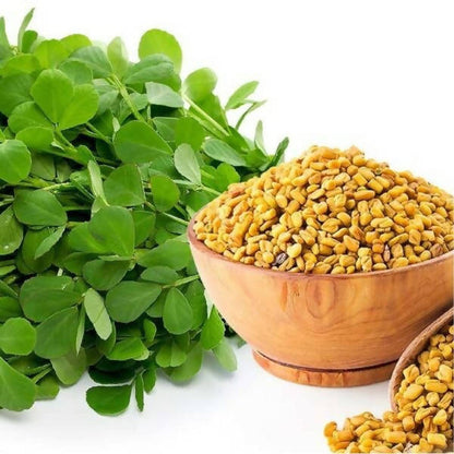 Freshon Fenugreek Seeds / Mente (Methi Seeds) - 100 gm