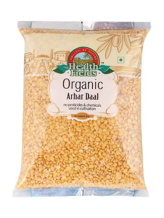 Health Fields Organic Arhar / Toor Dal - 500 gm