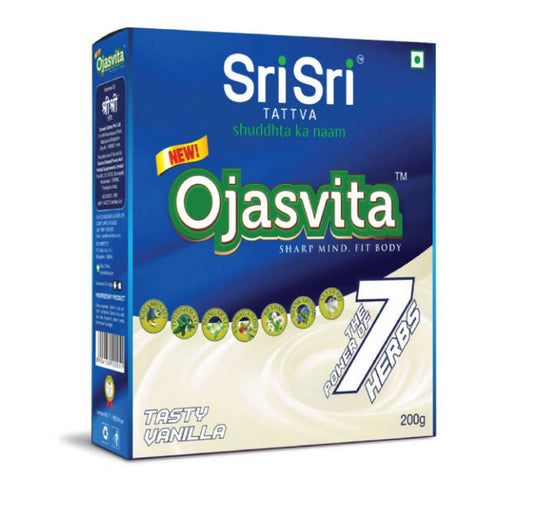 Sri Sri Tattva Vanilla Ojasvita - 200 gm