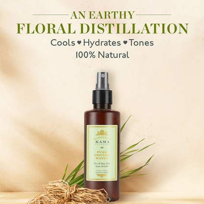 Kama Ayurveda Mini Pure Vetiver Water - 50 ml