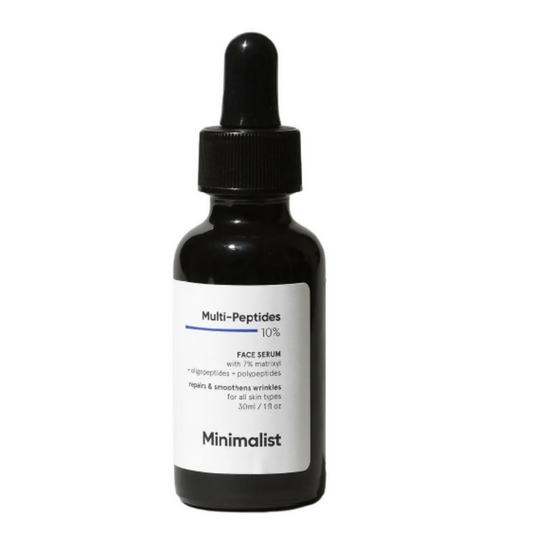 Minimalist Multi-Peptides 10% Face Serum - 30 ml