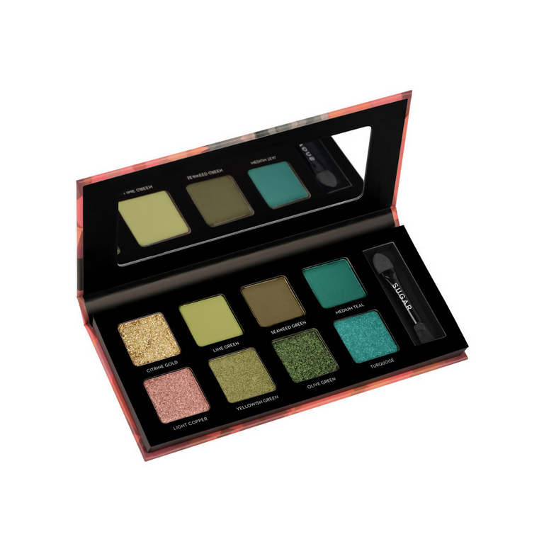 Sugar Blend The Rules Eyeshadow Palette - 08 Reflection - 10.4 gm