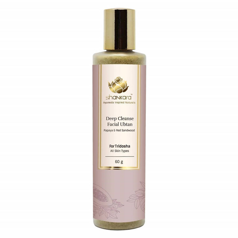 Shankara by Sri Sri Tattva Deep Cleanse Facial Ubtan - 60 gm