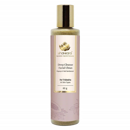 Shankara by Sri Sri Tattva Deep Cleanse Facial Ubtan - 60 gm
