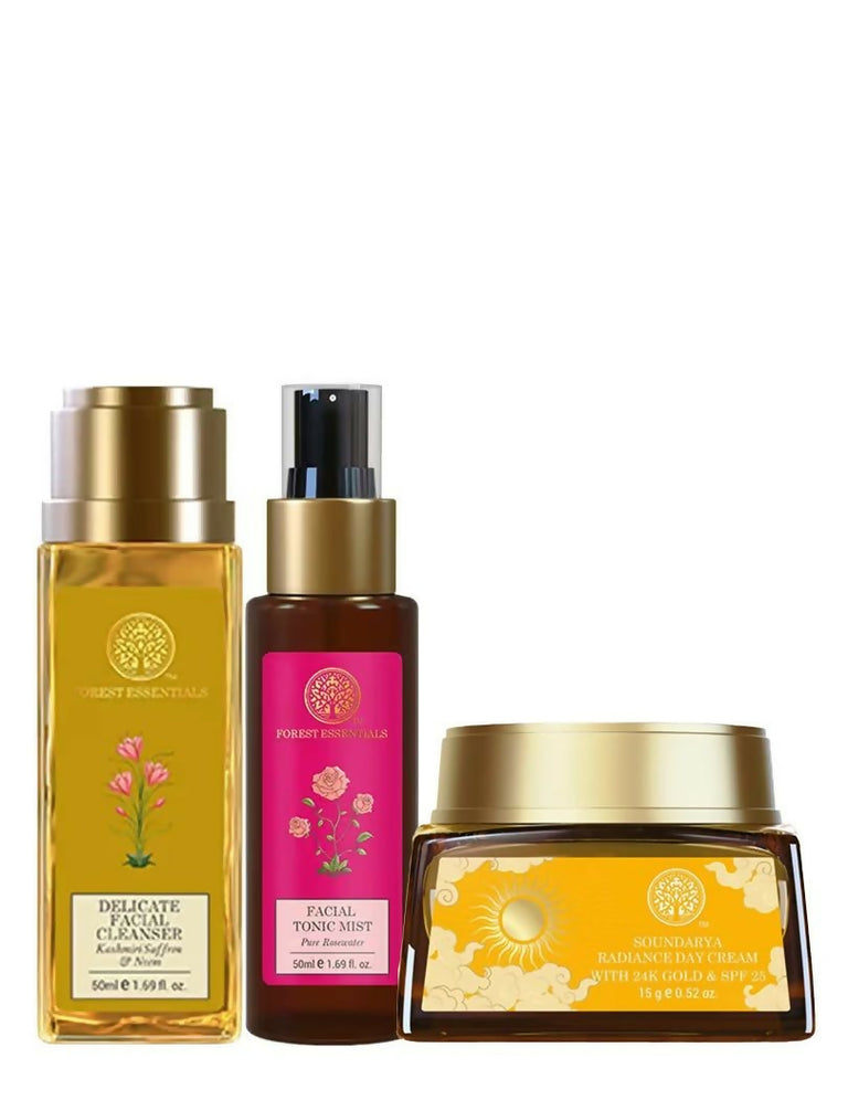 Forest Essentials Everyday Radiance Ritual - combo