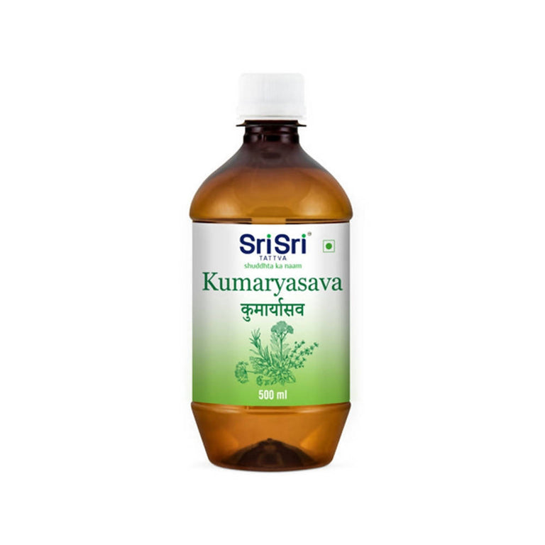 Sri Sri Tattva Kumaryasava Syrup - 500 ml