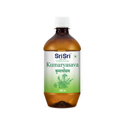 Sri Sri Tattva Kumaryasava Syrup - 500 ml