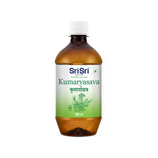 Sri Sri Tattva Kumaryasava Syrup - 500 ml
