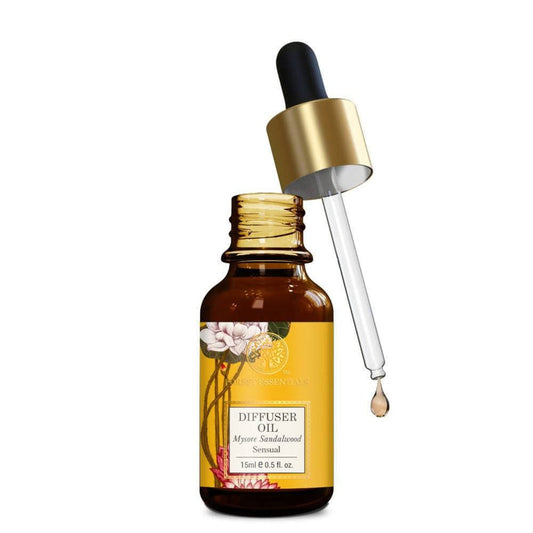 Forest Essentials Blended Diffuser Oil Mysore Sandalwood - 15 ml