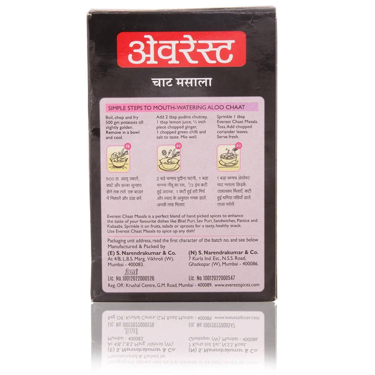 Everest Chaat Masala Powder - 100 gm