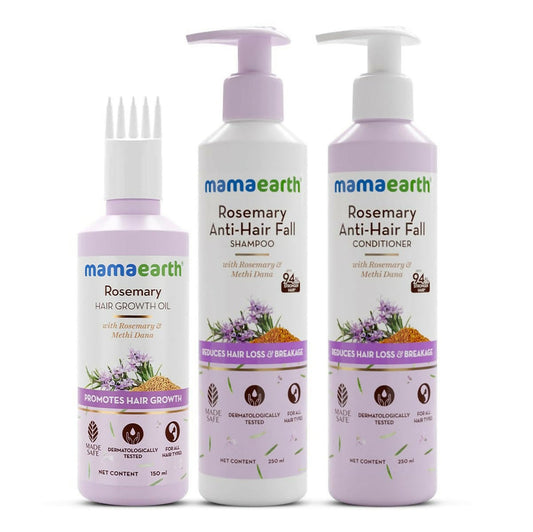 Mamaearth Rosemary Hair Care Kit - combo