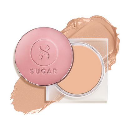 Sugar Mettle Cream To Powder Foundation - 15 Cappuccino - 12 gm