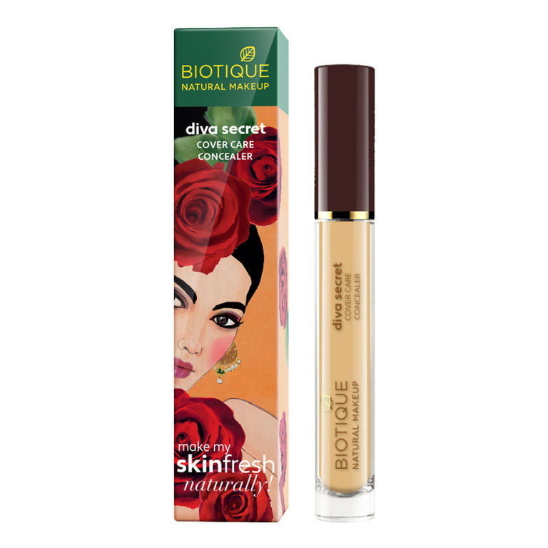 Biotique Diva Secret Cover Care Concealer - Natural Buff - 3.5 ml