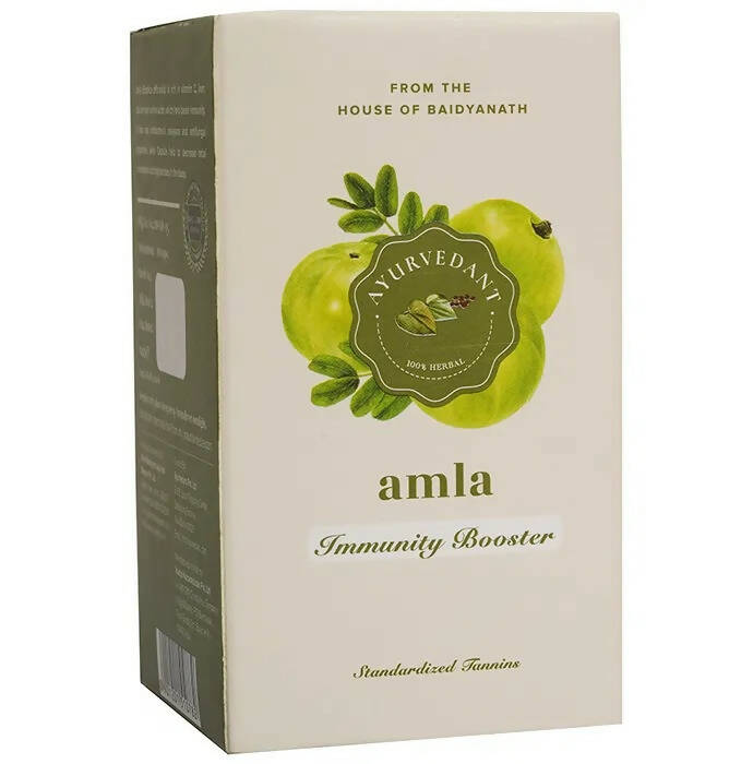 Baidyanath Jhansi Ayurvedant Amla Capsules - 60 caps