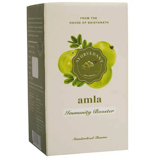 Baidyanath Jhansi Ayurvedant Amla Capsules - 60 caps