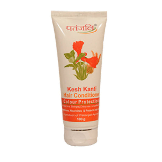Patanjali Kesh Kanti Hair Conditioner With Colour Protection - 100 gm