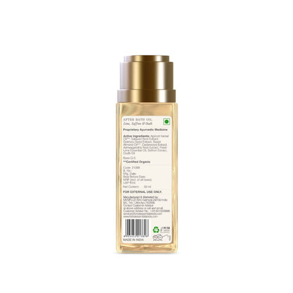 Forest Essentials After Bath Oil Lime Saffron & Oudh - 50 ml