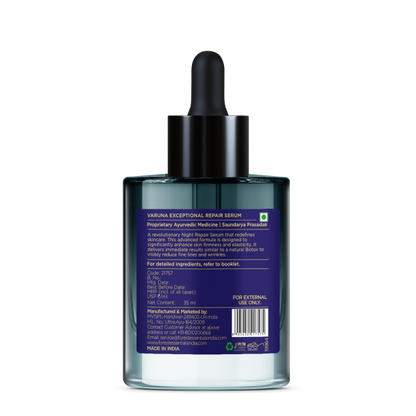 Forest Essentials Varuna Exceptional Repair Serum - 10 ml