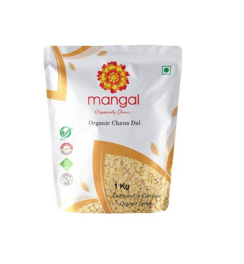 Mangal Organics Chana Dal - 1 kg