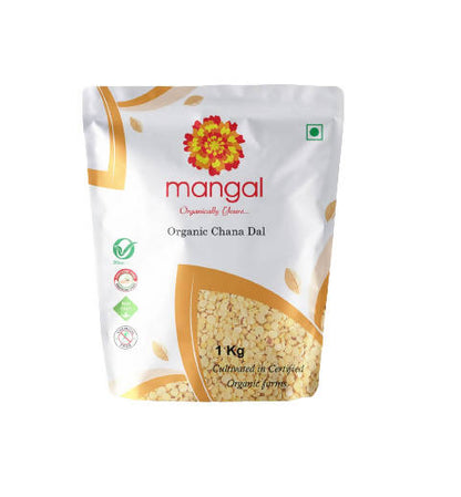 Mangal Organics Chana Dal - 1 kg