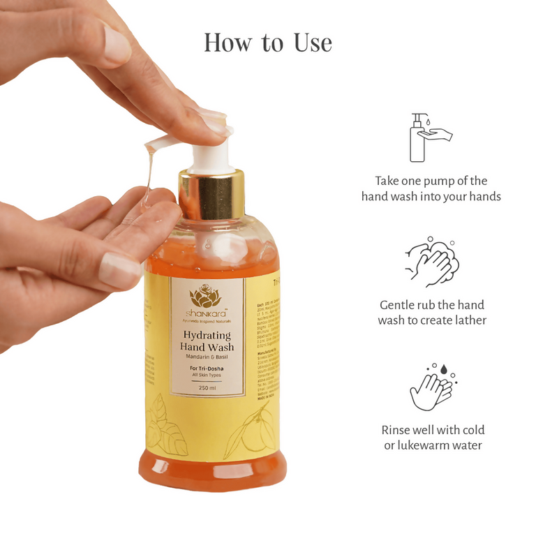 Shankara by Sri Sri Tattva Hydrating Hand Wash - 250 ml