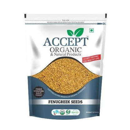 Accept Organic Fenugreek Seeds - 150 gm