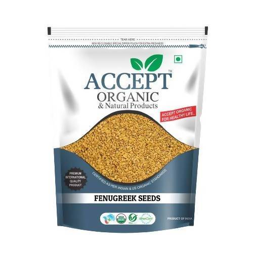 Accept Organic Fenugreek Seeds - 150 gm