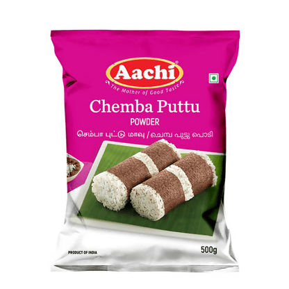 Aachi Chemba Puttu Powder - 500 gm - Pack of 3