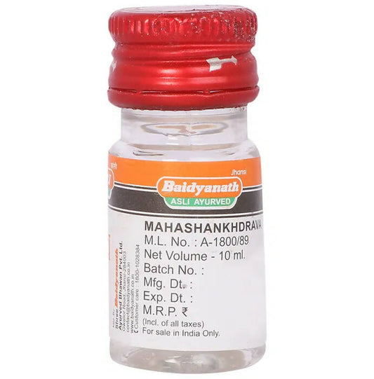Baidyanath Jhansi Maha Shankhdrava - 10 ml