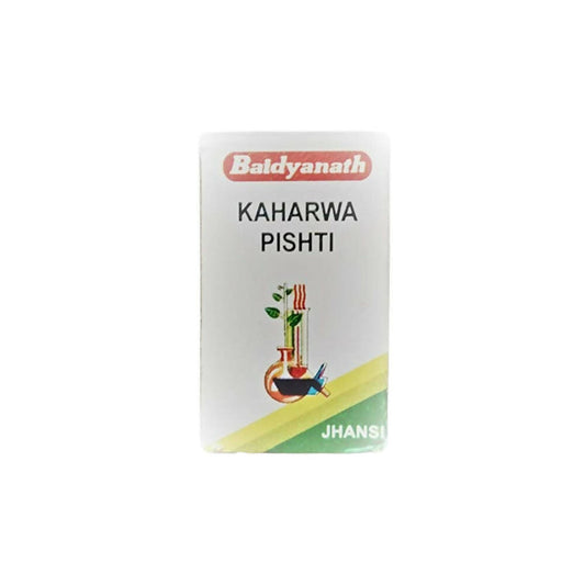 Baidyanath Jhansi Kaharwa Pishti - 2.5 gm