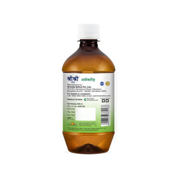 Sri Sri Tattva Ashokarishta Syrup - 500 ml