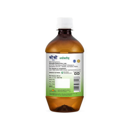 Sri Sri Tattva Ashokarishta Syrup - 500 ml