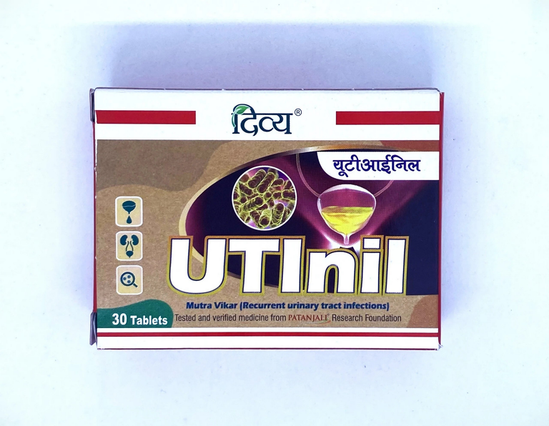 Patanjali Divya UTI Nil Tablets - 30 tabs